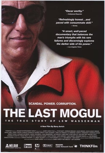 Poster för The Last Mogul