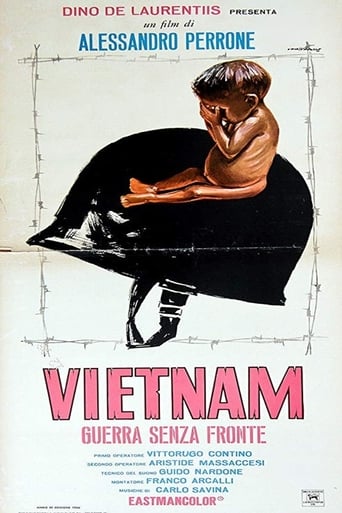 Poster för Vietnam guerra senza fronte