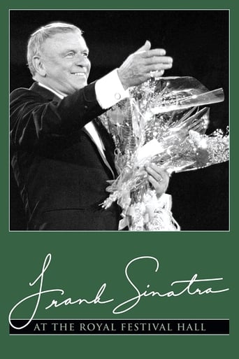 Poster för Frank Sinatra: Sinatra In Concert At Royal Festival Hall