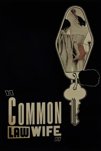 Poster för Common Law Wife