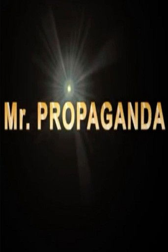 Mr. Propaganda poster