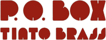 P.O. Box Tinto Brass logo