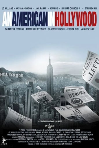 Poster för An American in Hollywood