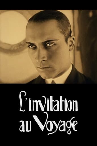 Poster of L’invitation au Voyage