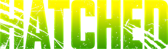 Hatched logo
