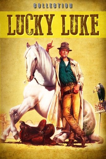 Lucky Luke (Terence Hill) Collection Poster
