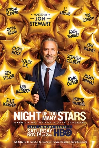 Poster för Night of Too Many Stars: America Unites for Autism Programs