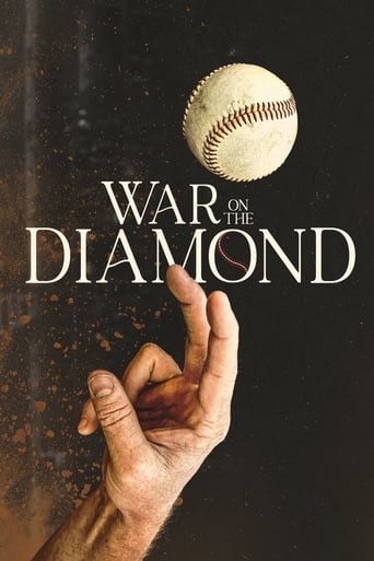Poster för War on the Diamond