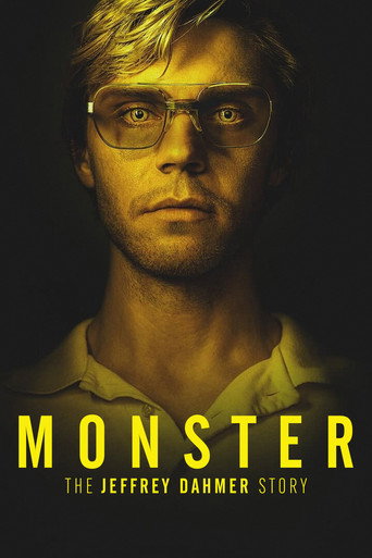 DAHMER - Monster: The Jeffrey Dahmer Story poster