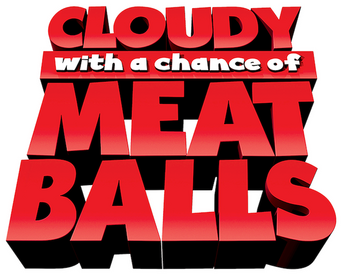 Cloudy with a Chance of Meatballs logo