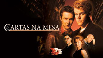 Cena de Cartas na Mesa