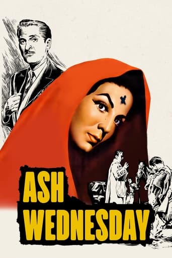 Poster of Ash Wednesday