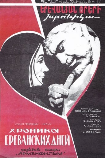 Poster för Chronicle of Erevan Days