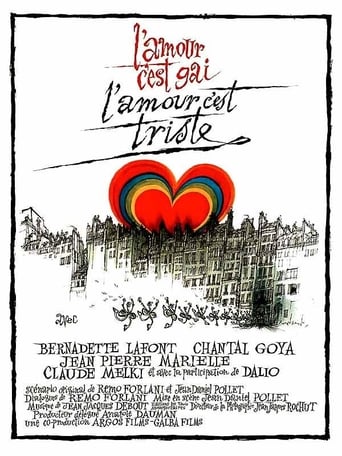 Poster of L'amour c'est gai, l'amour c'est triste