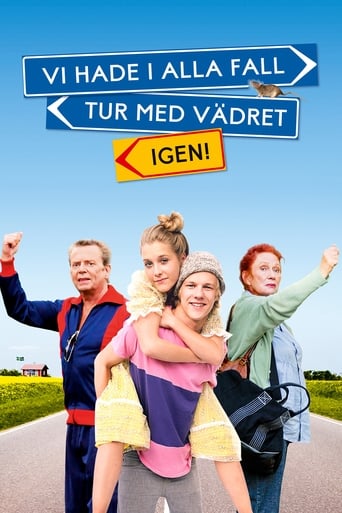 Poster of Vi hade i alla fall tur med vädret igen!