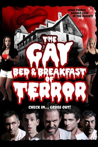 Poster för The Gay Bed and Breakfast of Terror