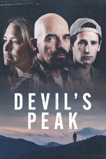 Poster för Devil's Peak