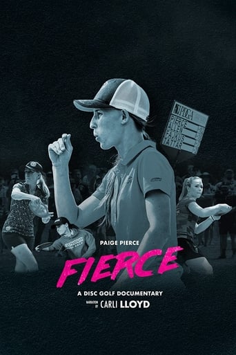 Poster för FIERCE: A Disc Golf Documentary