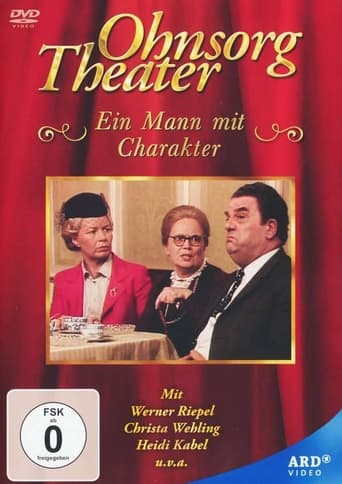 Poster för Ohnsorg Theater -  Ein Mann mit Charakter