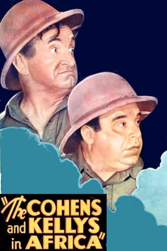 Poster för The Cohens and the Kellys in Africa