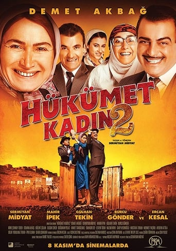 Poster för Hükümet Kadın 2