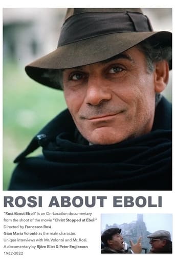 Poster för Rosi About Eboli