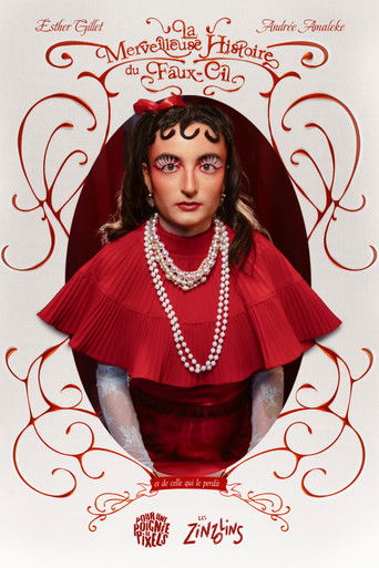 Cartell de La merveilleuse histoire du faux-cil