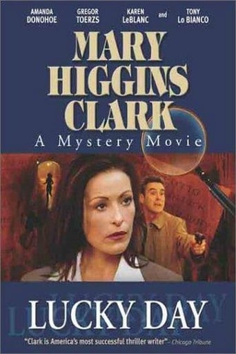 poster Mary Higgins Clark's Lucky Day