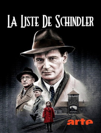 La Liste de Schindler - affiche officiel