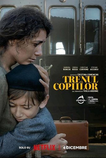 Trenul copiilor
