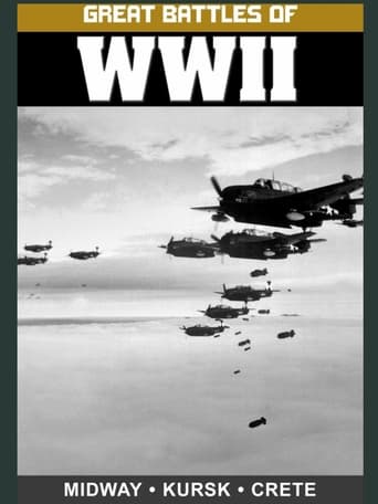 Great Battles of WWII: Midway, Kursk, and Crete