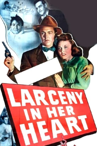 Poster för Larceny in Her Heart