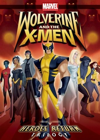 Wolverine e os X-Men 1ª Temporada - Poster