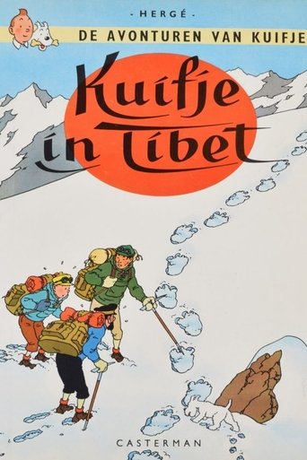 Kuifje in Tibet