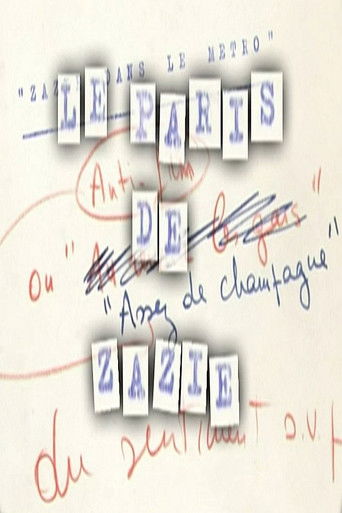 Le Paris de Zazie (2005)