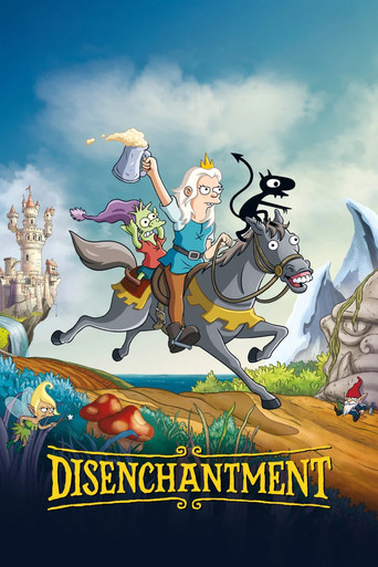 Disenchantment: Behind the Scenes