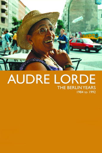 Audre Lorde: The Berlin Years 1984-1992 (2012)