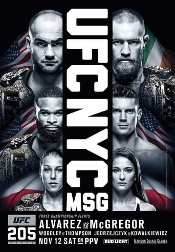 Poster of UFC 205: Alvarez vs. McGregor