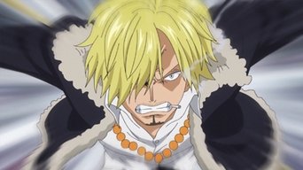 Cena de Para a Cambada! A Carta de Despedida de Sanji