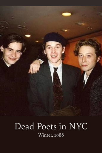 Dead Poets in NYC poster