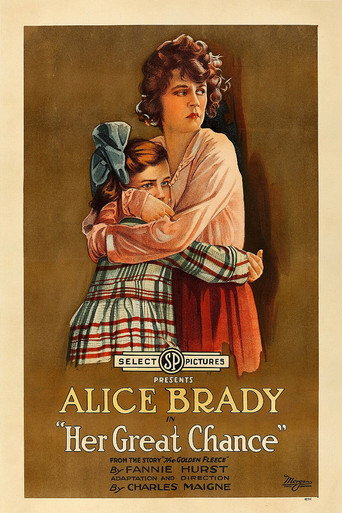 Her Great Chance (1918)
