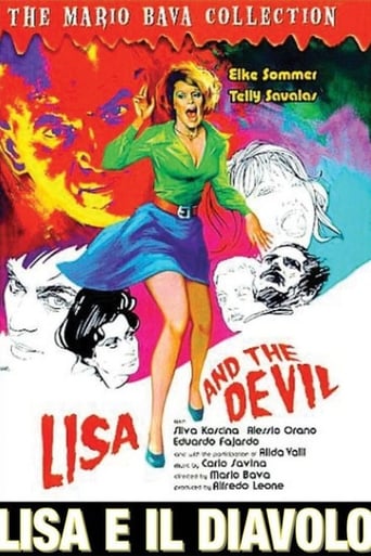 poster Lisa and the Devil