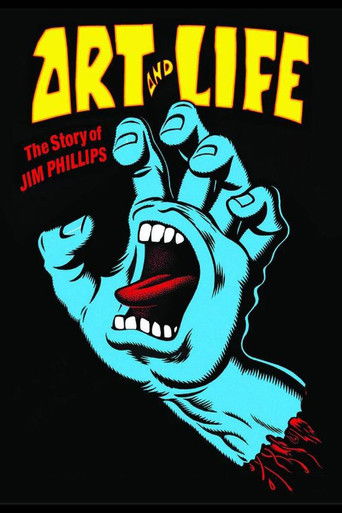 Art and Life: The Story of Jim Phillips (2024)