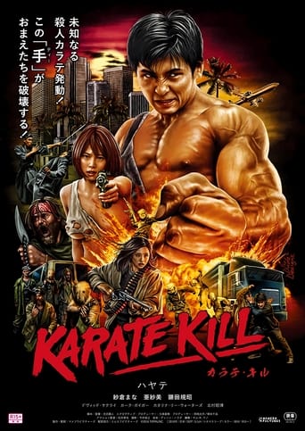 Poster för KARATE KILL