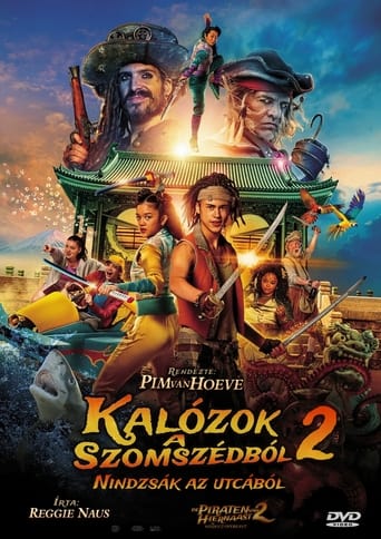 Kalózok a szomszédból 2 - Nindzsák az utcából