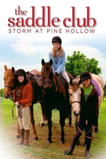 Saddle Club: Storm At Pine Hollow poster