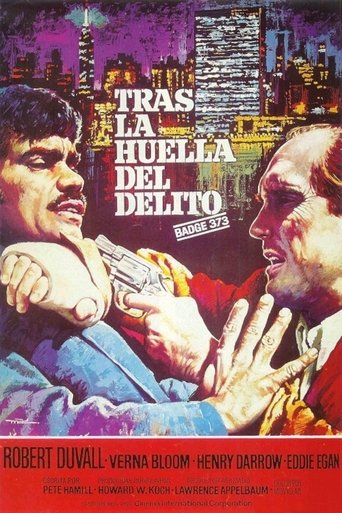 Poster of Tras la huella del delito