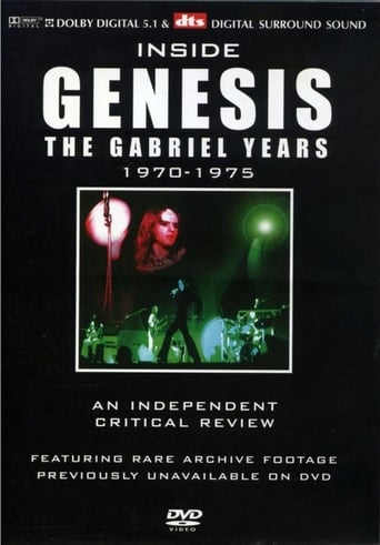 Poster of Inside Genesis:  The Gabriel Years 1970-1975