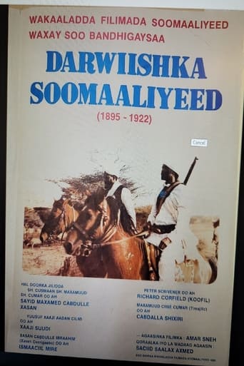 Poster för The Somali Dervish