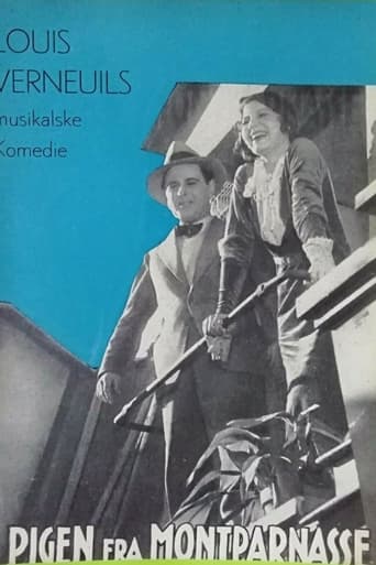 Poster of Das Mädel vom Montparnasse